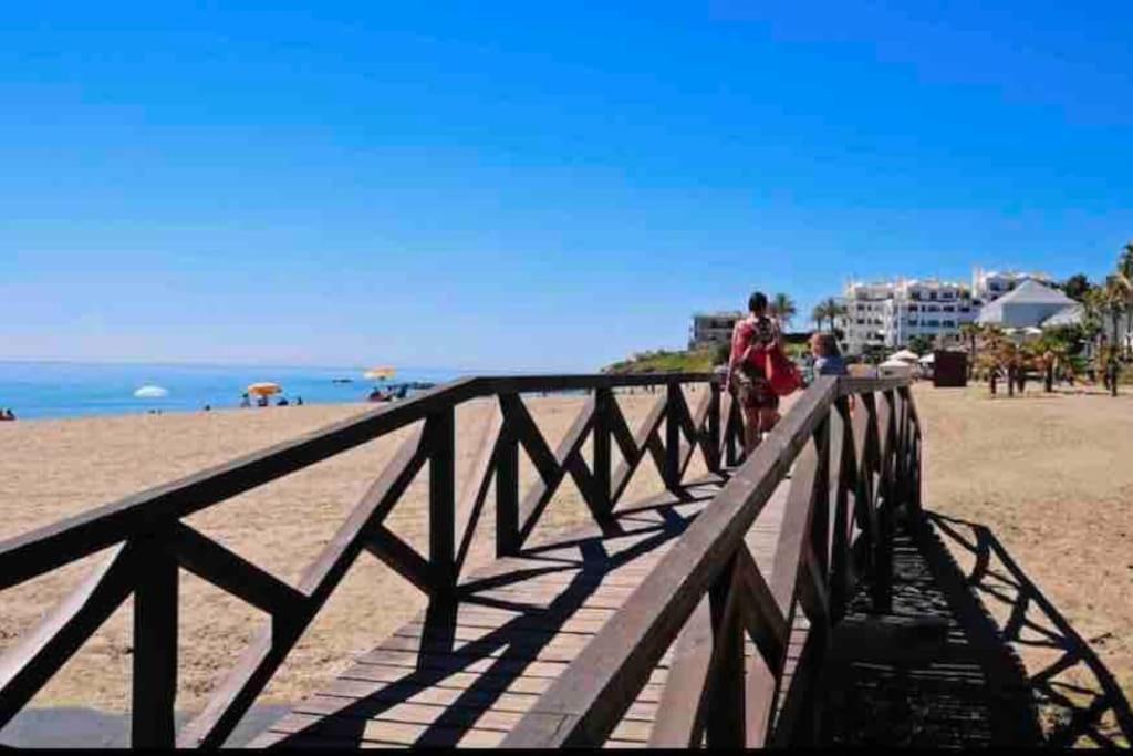 Apartament Atico En Marbella Zewnętrze zdjęcie